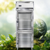 Thumbnail image #4 for Continental Refrigerator Designer Line 1-Section Reach-in Freezer with Half-Height Glass Doors
