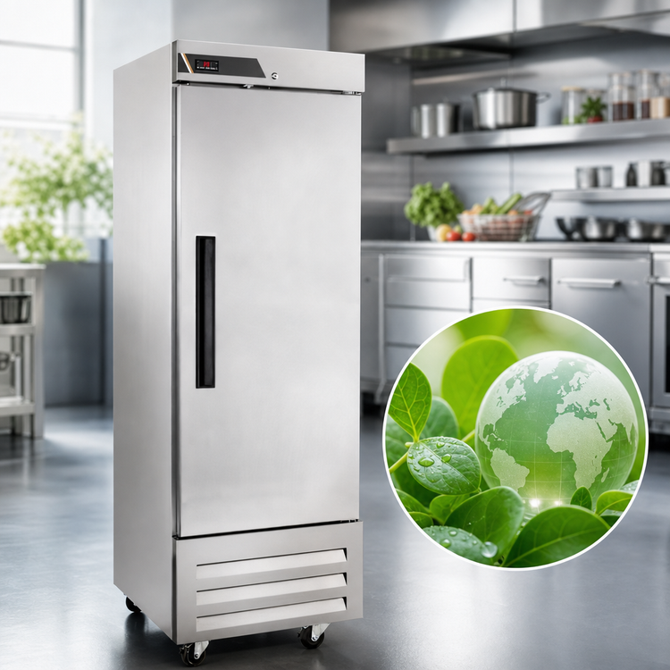Product image #4 for Traulsen Centerline Bottom-Mount One-Section Reach-In Freezer, Full-Height Left-Hinged Solid Door, 19.89 Cu. Ft.