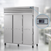 Thumbnail image #4 for True SPEC SERIES 3-Section Reach-In Refrigerator with Solid Swing Doors