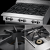 Thumbnail image #5 for Garland Cuisine Series Heavy Duty 36-Inch Modular Gas Range with 6 Open Burners