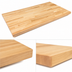 Thumbnail image #4 for Boos Block Blended Edge Grain Northern Hard Rock Maple Kitchen Countertop, 108 x 42 x 1-1/2 Inch, Oil Finish