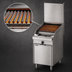 Thumbnail image #4 for Southbend Platinum Heavy Duty 16-Inch Gas Charbroiler with Cabinet Base and Cast Iron Grates