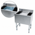 Thumbnail image #4 for Advance Tabco Underbar Basics 48-Inch Stainless Steel Cocktail Ice Bin, 12-Inch Deep, 161 lb Capacity