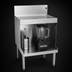 Thumbnail image #4 for Glastender DBSA-24 Underbar Stainless Steel Blender Station with Drainboard Top, 24 Inch x 24 Inch
