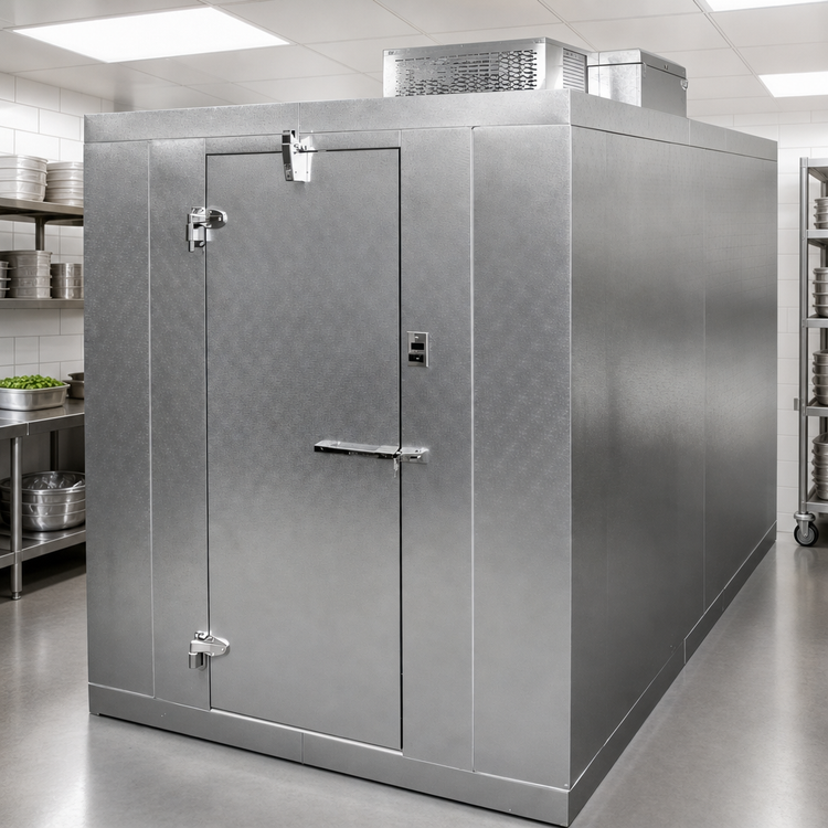 Product image #4 for Norlake Kold Locker Indoor -10°F Walk-In Freezer, 6' x 12' x 7'7" H, With Floor, R290 Capsule Pak ECO