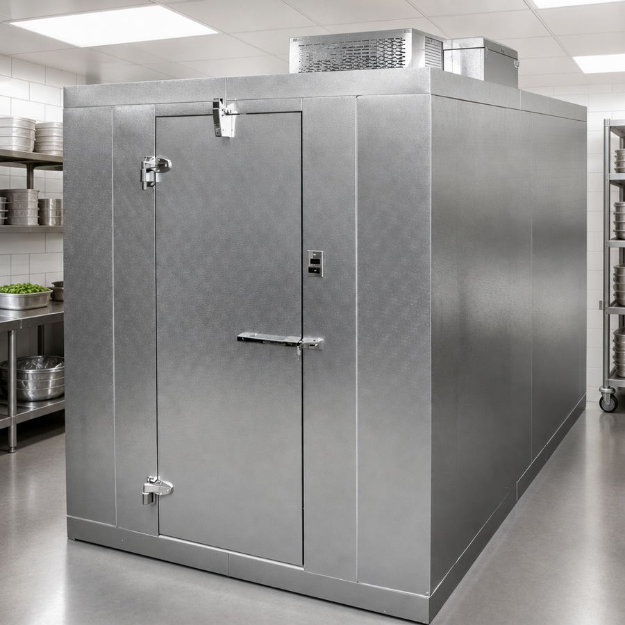 Indoor -10°F Freezer Design