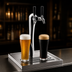 Thumbnail image #4 for Perlick Lucky Countertop Glycol-Cooled Dual-Faucet Draft Beer Tower, Polished Chrome