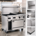 Thumbnail image #4 for Vulcan Endurance 48-Inch Gas Restaurant Range with 8 Open Burners and Standard Oven