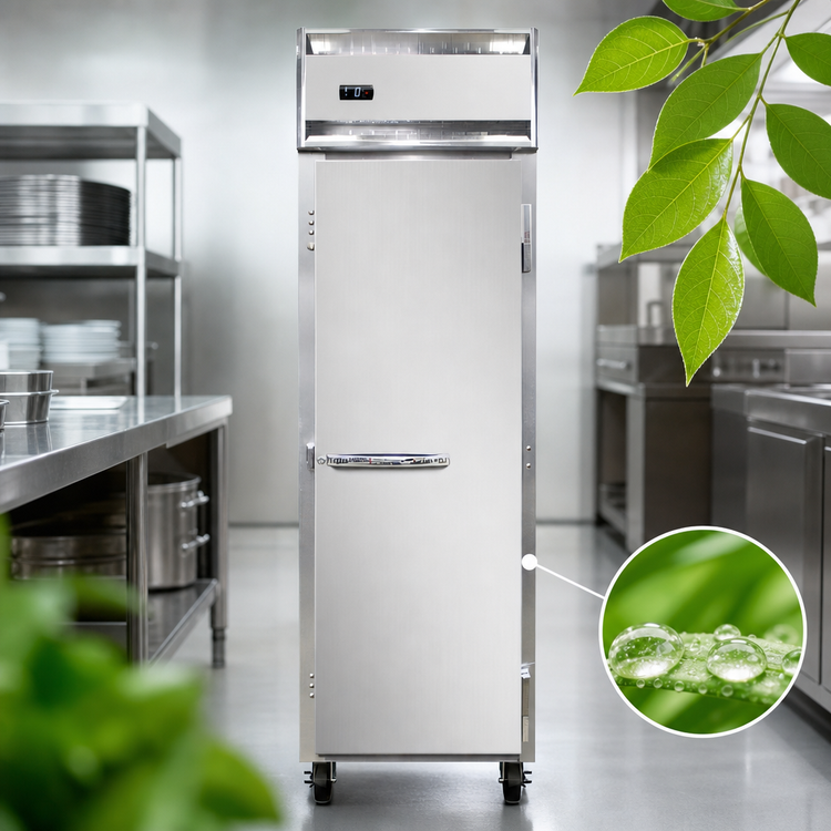 Product image #4 for Continental Refrigerator 1FNSA One-Section 20 cu. ft. Standard Depth Reach-In Freezer