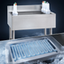 Thumbnail image #4 for Advance Tabco Underbar Basics 48-Inch Stainless Steel Cocktail Unit with 12-Inch Deep Ice Bin and 7-Circuit Cold Plate