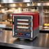 Thumbnail image #4 for Metro C5 3 Series Undercounter Heated Holding and Proofing Cabinet with Clear Polycarbonate Door and Universal Wire Slides