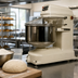 Thumbnail image #4 for BakeryXpress Floor Model Spiral Dough Mixer with 42 Qt Fixed Bowl and 45 lb Capacity