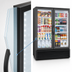 Thumbnail image #4 for True 2-Section Glass Door Merchandiser Refrigerator