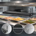 Thumbnail image #4 for Vollrath 30-Inch Low Profile Unlighted Strip Heat Lamp
