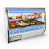 Thumbnail image #4 for Howard-McCray 34N Series 96-Inch Double Duty Full-Service Deli Meat & Cheese Service Case, Self-Contained, LED, White