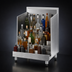 Thumbnail image #4 for Eagle Group 1800 Series Lower-Tier Freestanding Liquor Bottle Display Unit, 24 Inch W x 19-1/2 Inch D, 4-Step