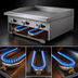 Thumbnail image #4 for Turbo Air Bake Tech Innovation Radiance 36-Inch Countertop Gas Griddle