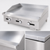 Thumbnail image #4 for Comstock-Castle FHP18-18T Countertop Gas Griddle with Thermostatic Control, 18-Inch x 21-Inch Cooking Surface