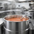 Thumbnail image #3 for Crown ELTM-80 80 Gallon Electric Tilting Steam Jacketed Mixer Kettle
