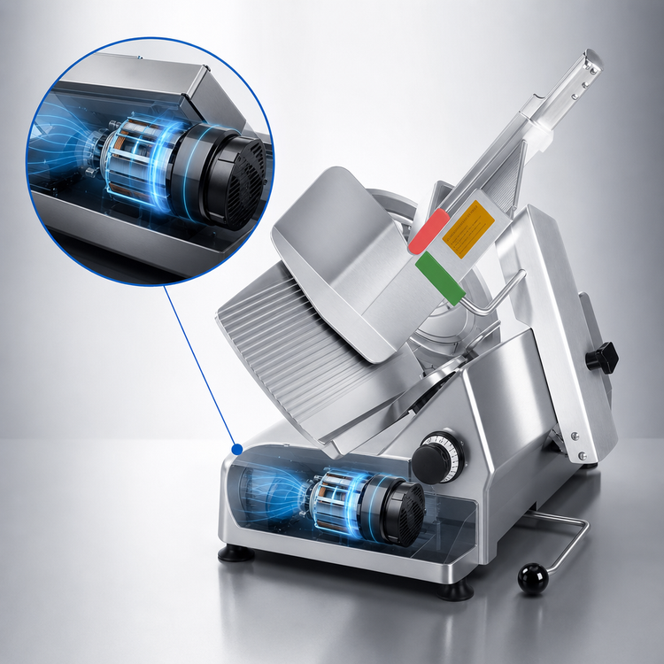 Product image #4 for Bizerba GSP HD I 150 Automatic Heavy Duty Illuminated Safety Slicer, 13-Inch Blade, 230V/50Hz