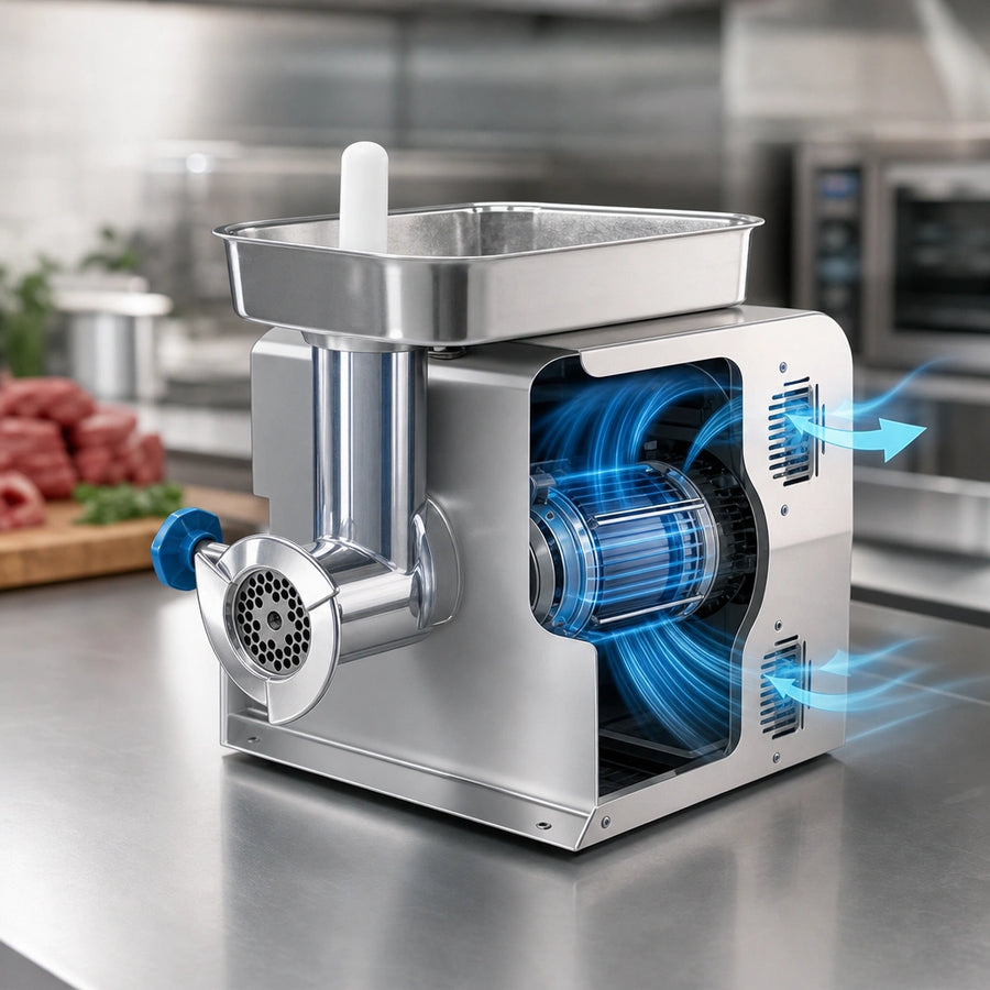 Ventilated Motor