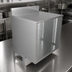 Thumbnail image #5 for BK Resources Call Series 24 Inch x 21 Inch Flat Top Stainless Steel Underbar Cabinet Base