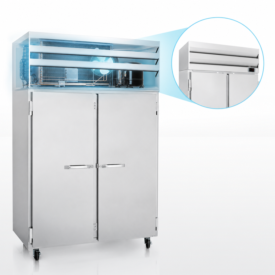 Self-Contained Top-Mount Refrigeration