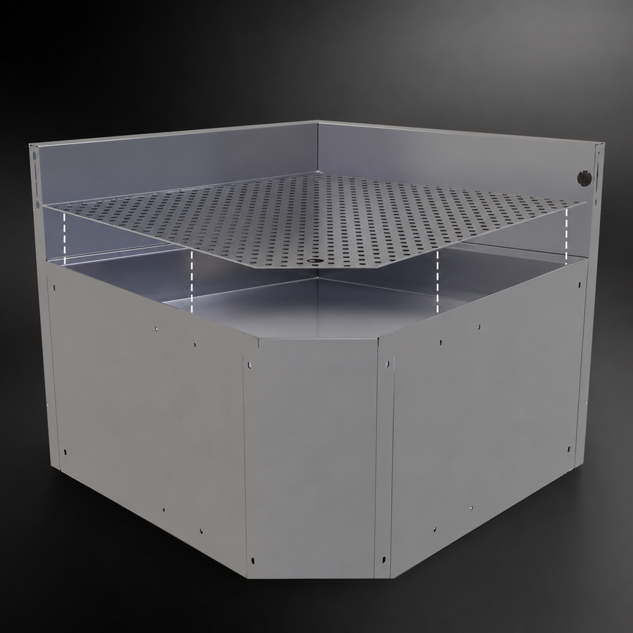 Removable Perforated Insert