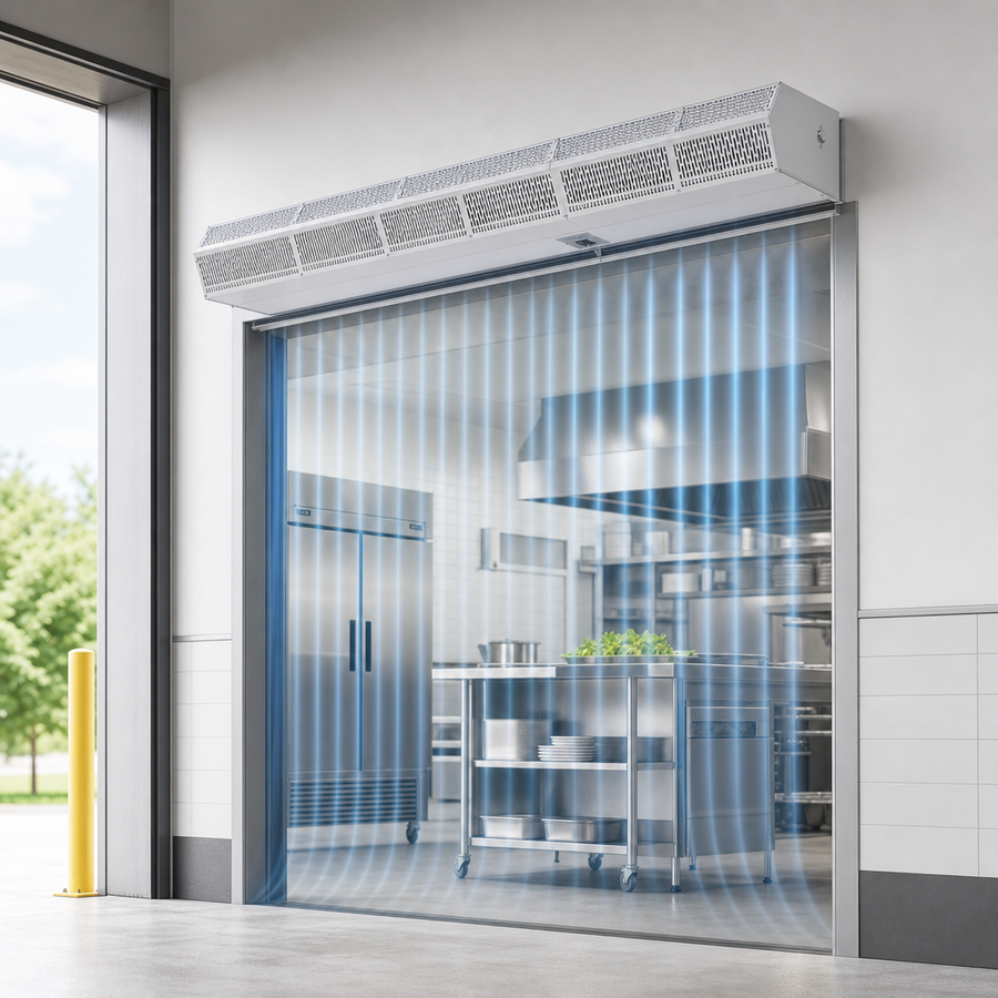 Designed for 8-Foot Openings