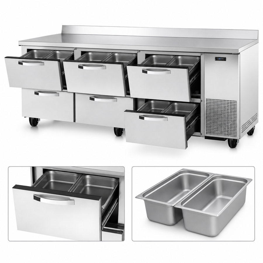 Pan-Compatible Drawers