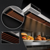 Thumbnail image #4 for Hatco Glo-Ray Infrablack 48-Inch Lighted Strip Heater, Aluminum, 1340 Watts