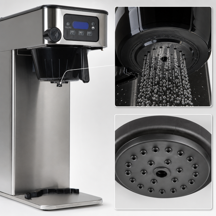 Product image #4 for BUNN Infusion Series ICB-DV Single Automatic Fill Coffee Brewer