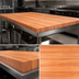Thumbnail image #4 for Boos Block American Cherry Edge Grain Kitchen Countertop, 144 x 36 x 2-1/4 Inches, No Backsplash