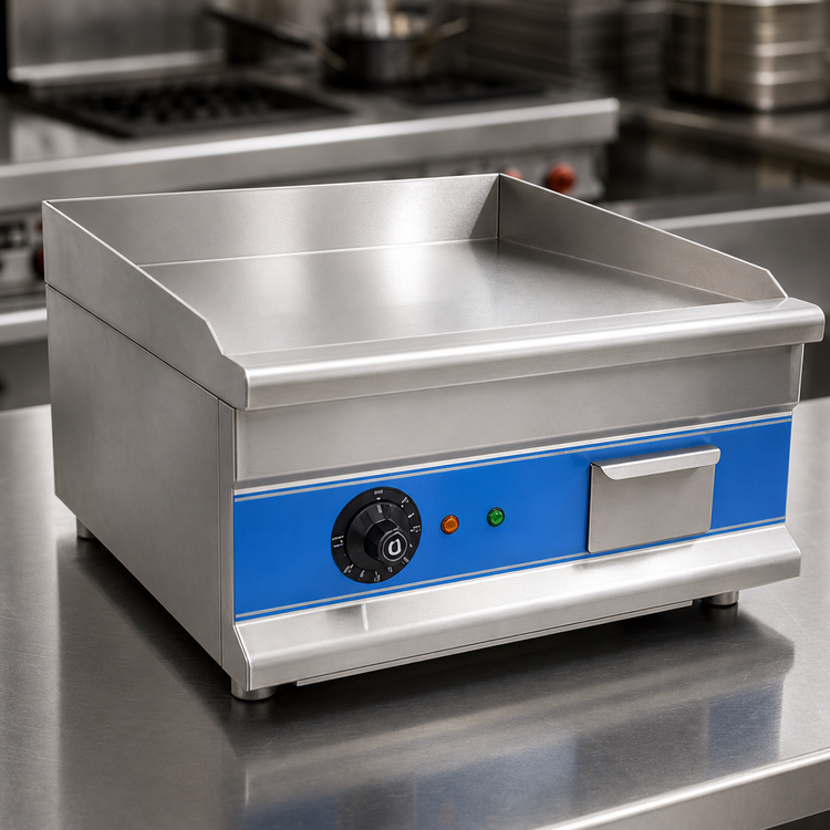 Product image #4 for Uniworld Economy 20-Inch Electric Countertop Griddle with Built-In Drip Pan