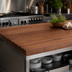 Thumbnail image #4 for Boos Block American Black Walnut Edge Grain Kitchen Countertop, 108 x 38 x 2-1/4 Inch
