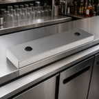Thumbnail image #4 for Perlick Corporation Top Shelf TSS-B0336 36-Inch Underbar Filler Strip Deck Assembly, Flat Top, No Backsplash, No Legs
