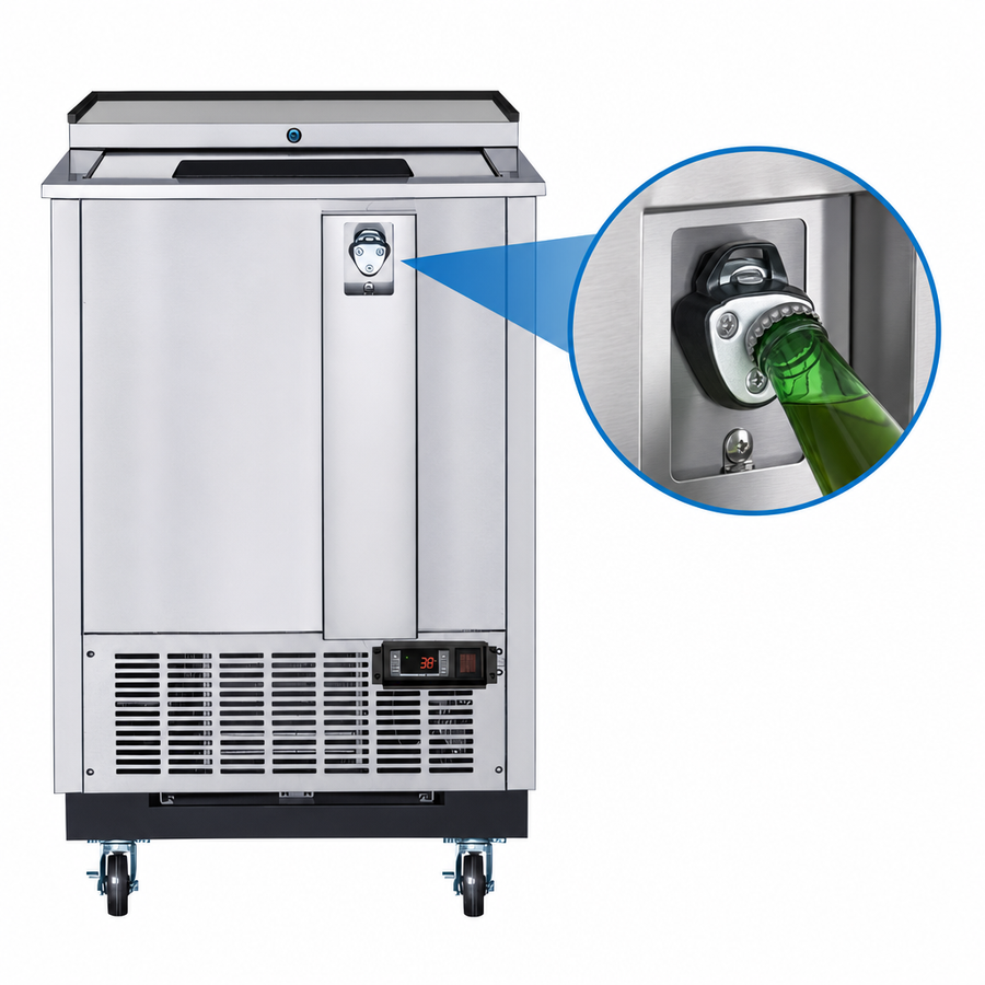 Built-In Bottle Opener