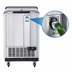 Thumbnail image #4 for Koolmore 25-Inch Freestanding Stainless Steel Commercial Bottle Cooler, 5 Cu. Ft., Built-In Opener