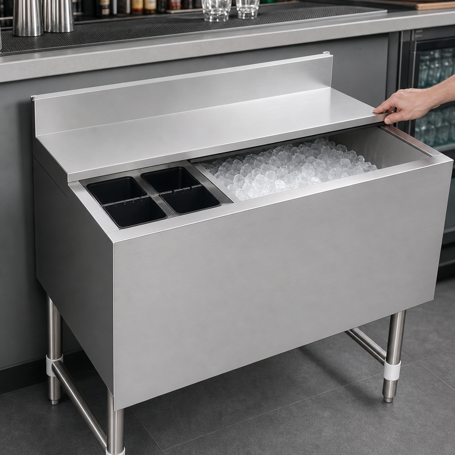 Two-Piece Sliding Lid