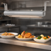Thumbnail image #4 for Vollrath 30-Inch Low Profile Unlighted Strip Heat Lamp with Remote Toggle Switch