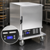 Thumbnail image #4 for Panco Half-Size Insulated Heated/Proofing Holding Cabinet, 8 Full-Size Pan Capacity, Solid Door, 120V