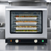Thumbnail image #4 for Omcan Countertop Electric Half-Size Commercial Convection Oven, 4-Pan Capacity