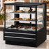 Thumbnail image #5 for Turbo Air 36-1/2-Inch Bakery Dry Display Case with Straight Tempered Glass Front and Sliding Rear Doors