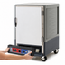 Thumbnail image #4 for Metro C5 3 Series Half-Height Mobile Combination Heated Holding and Proofing Cabinet, Gray, Solid Door, 17 Pan Capacity
