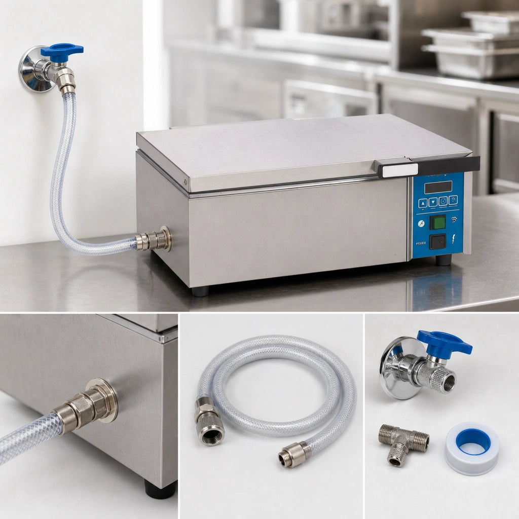 Direct Water Hook-Up