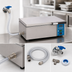 Thumbnail image #4 for Antunes DFWT-250 Deluxe Countertop Steamer, 2/3 Size Pan, Direct Water Hook-Up