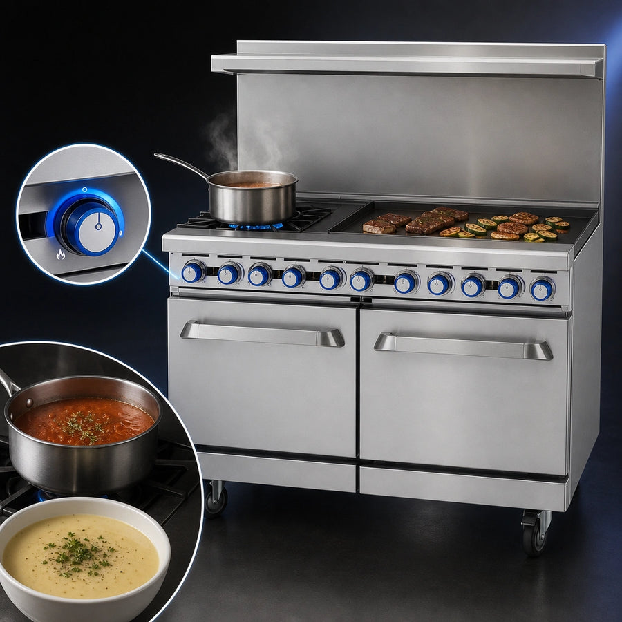 Low Simmer Feature