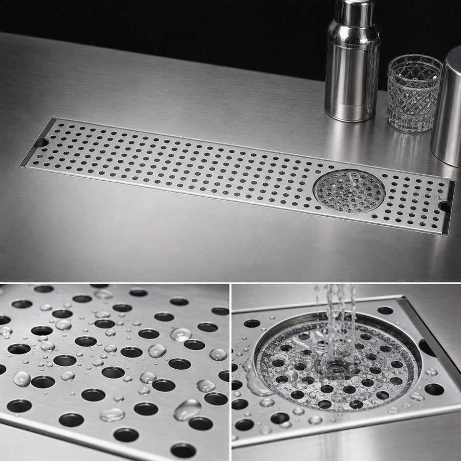 Perforated Stainless Steel Screen