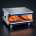 Thumbnail image #4 for Hatco Glo-Ray Designer Slant Single-Shelf Countertop Merchandising Display Warmer, 54.25-Inch Wide
