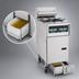 Thumbnail image #4 for Solstice Reduced Oil Volume Full Frypot Electric Floor Fryer with 30 lb Oil Capacity and Built-In Filter Drawer System